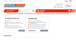 Desktop Screenshot of boxer-parts.eu