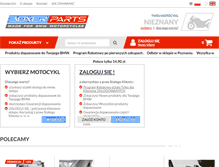 Tablet Screenshot of boxer-parts.eu